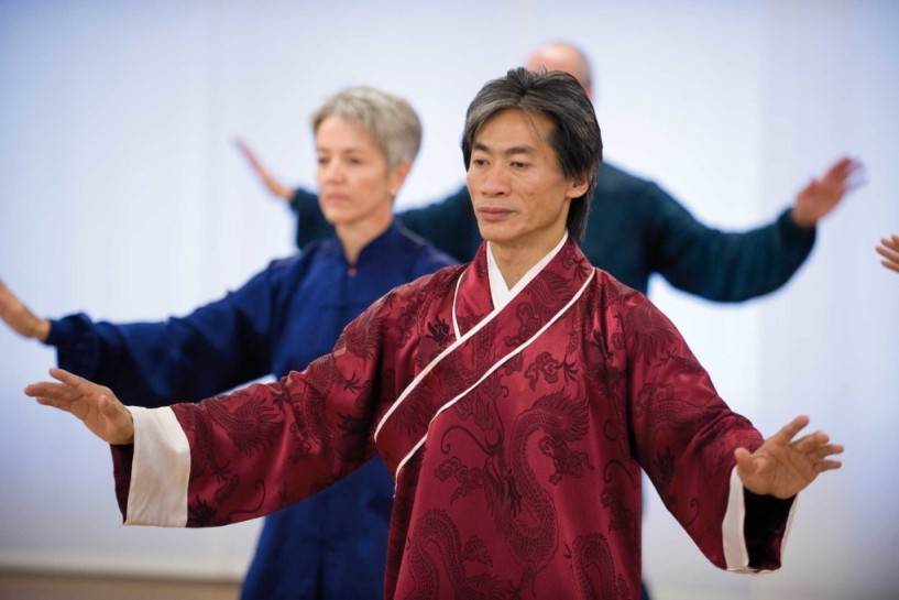 Qi-Gong, Meister ShaoFan Zhu | TCM Schule Basel